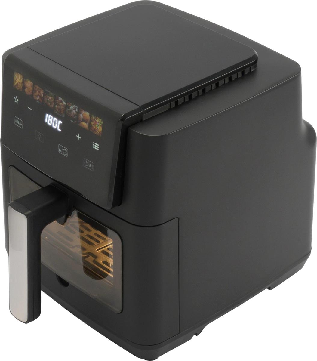 Изображение Аэрогриль VITEK VT-AF5001 1500Вт серебристый/черный (1500 Вт /5 л )