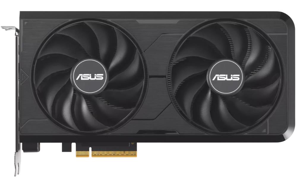 Изображение Видеокарта Asus NVIDIA GeForce RTX 5060 Dual EVO OC 8GB 8 Гб (GeForce RTX 5060, GDDR7)/(90YV0NS0-M0NB00)