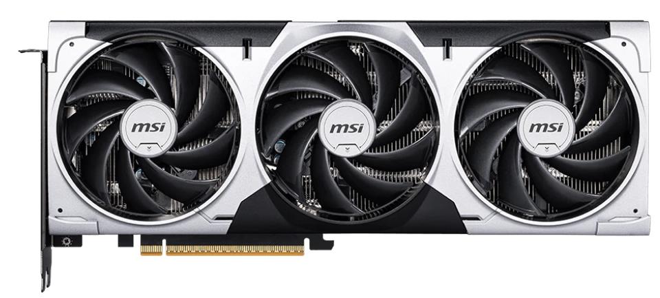 Изображение Видеокарта MSI NVIDIA GeForce RTX 5060 8GB 8 Гб (GeForce RTX 5060, GDDR7)/(RTX 5060 8G VENTUS 3X)