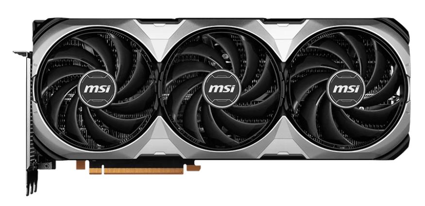 Изображение Видеокарта MSI NVIDIA GeForce RTX 4080 16GB 16 Гб (NVIDIA GeForce RTX 4080, GDDR6X)/(RTX 4080 16GB VENTUS 3X E)