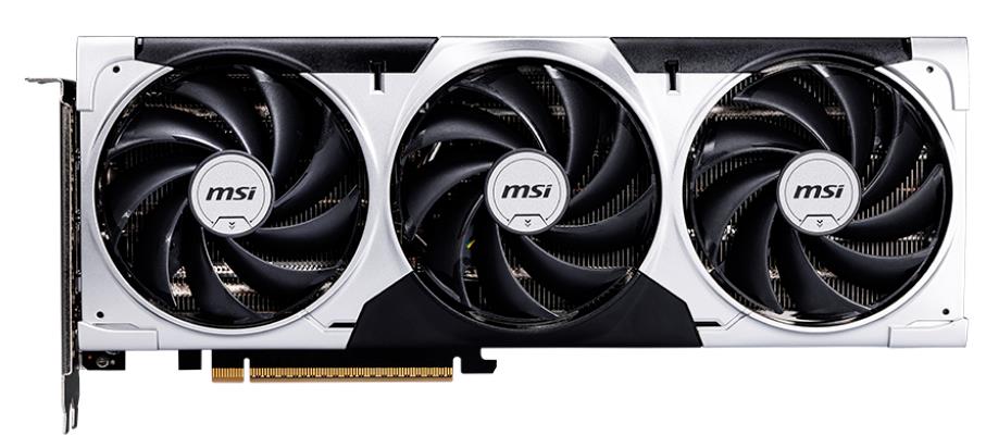 Изображение Видеокарта MSI NVIDIA GeForce RTX 5060 Ti OC 16GB 8 Гб (GeForce RTX 5060 Ti, GDDR7)/(RTX 5060 Ti VENTUS 3X OC 16GB)