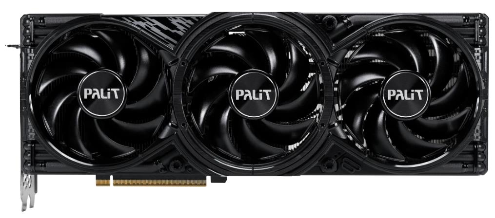 Изображение Видеокарта Palit NVIDIA GeForce RTX 5080 GamingPro OC V1 16GB 16 Гб (GeForce RTX 5080, GDDR7)/(NE75080S19T2-GB2031Y)