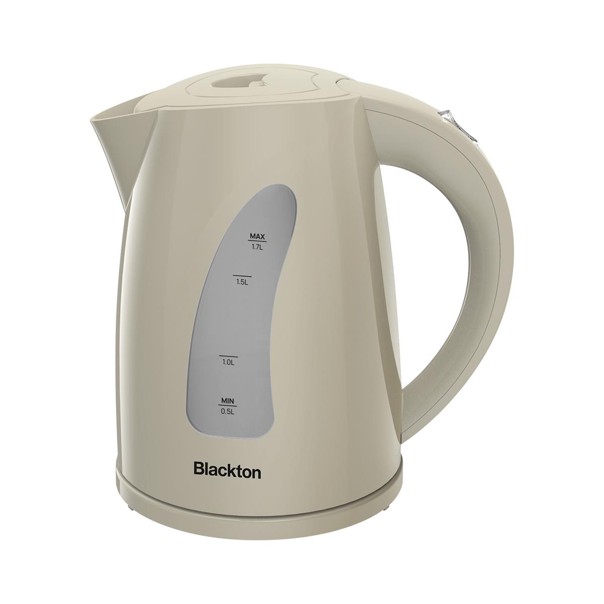 Изображение Электрический чайник Blackton Bt KT1706P Beige (2200 Вт/1,7 л /пластик/бежевый)