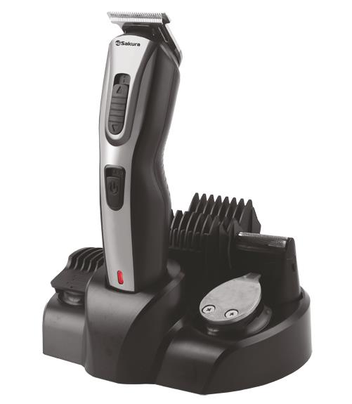 Изображение Триммер  Sakura SA-5523BK универсал 10нас аккум, черный