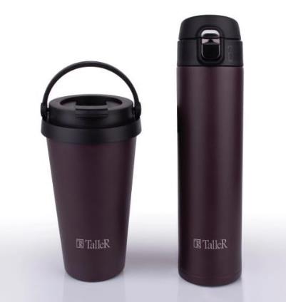 Изображение Термос TalleR TR-99229 Набор Термос и Термокружка Брис 0,5 л