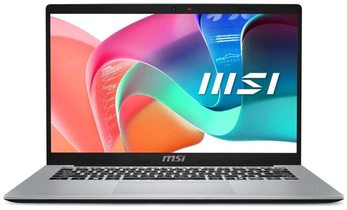 Изображение Ноутбук MSI Modern 14 F1MG-816XRU (Intel 120U 1400 МГц/ SSD 512 ГБ  /RAM 16 ГБ/ 14" 1920x1080/VGA встроенная/ Без ОС) (9S7-14S113-816)
