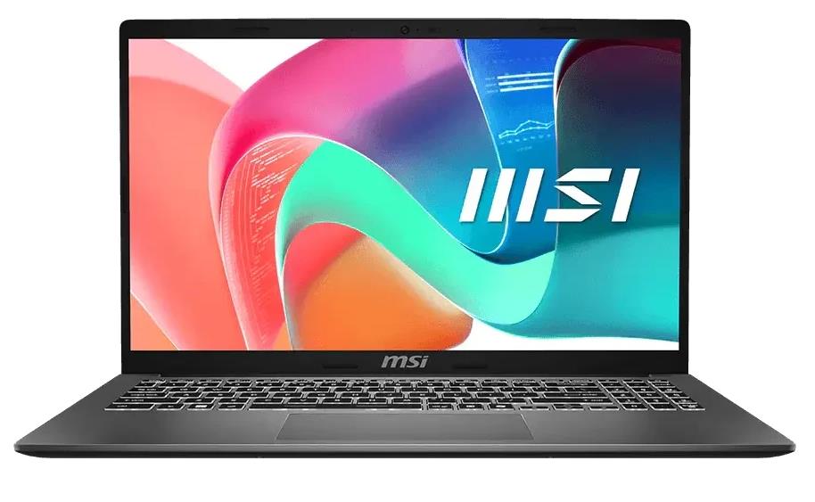 Изображение Ноутбук MSI Modern 15 F1MG (Intel 120U 1400 МГц/ SSD 512 ГБ  /RAM 16 ГБ/ 15.6" 1920x1080/VGA встроенная/ Windows 11 Pro) (9S7-15S111-1072_Win11P)