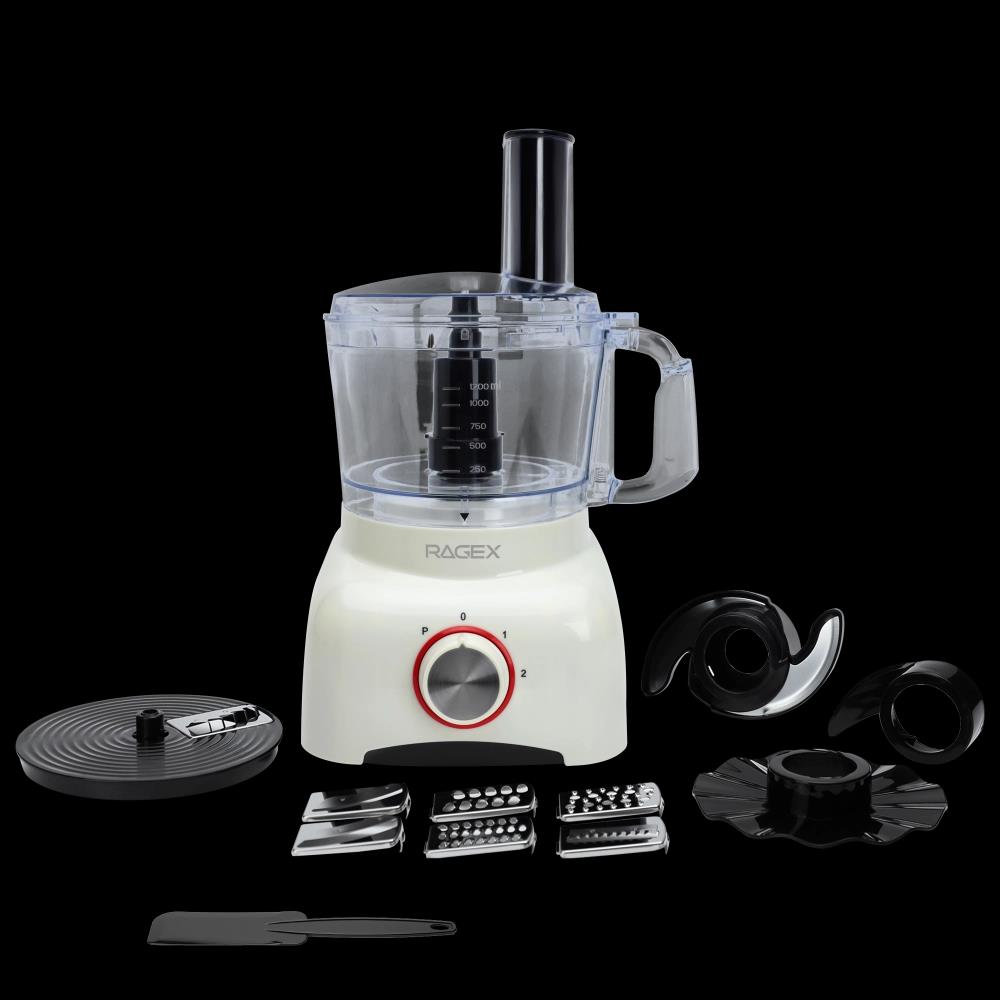 Изображение Кухонный комбайн RageX R113-105 (1,2 л /600 Вт /зефирный)