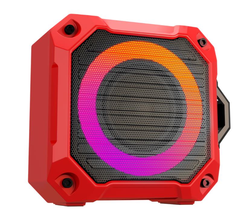 Изображение Портативная акустика SoundMAX SM-PS5007B(красный) (6 Вт   красный)