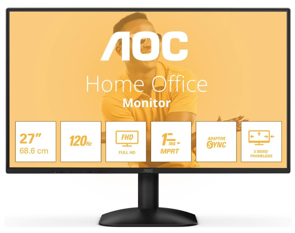 Изображение Монитор AOC 27B31H (27 "/1920x1080/TFT IPS)