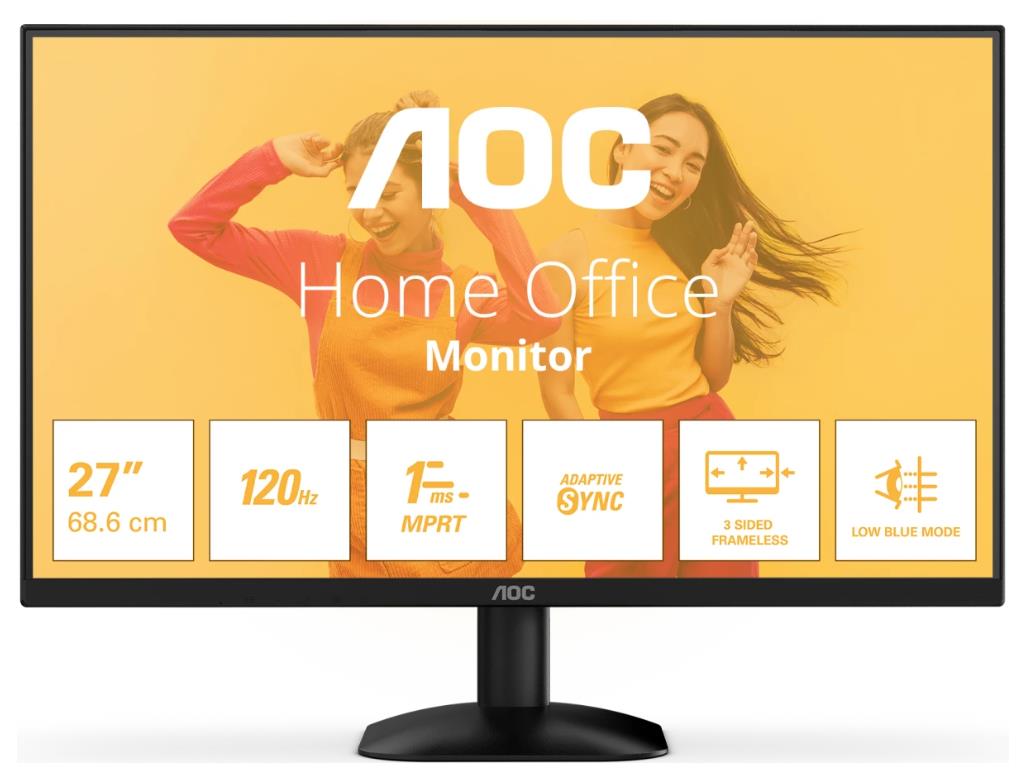 Изображение Монитор AOC 27B35HM (27 "/1920x1080/TFT *VA)