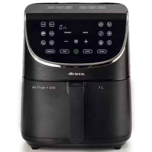 Изображение Аэрогриль Ariete 4627/00 черный, 7 л, сенсор, 12 программ (1700 Вт /7 л )