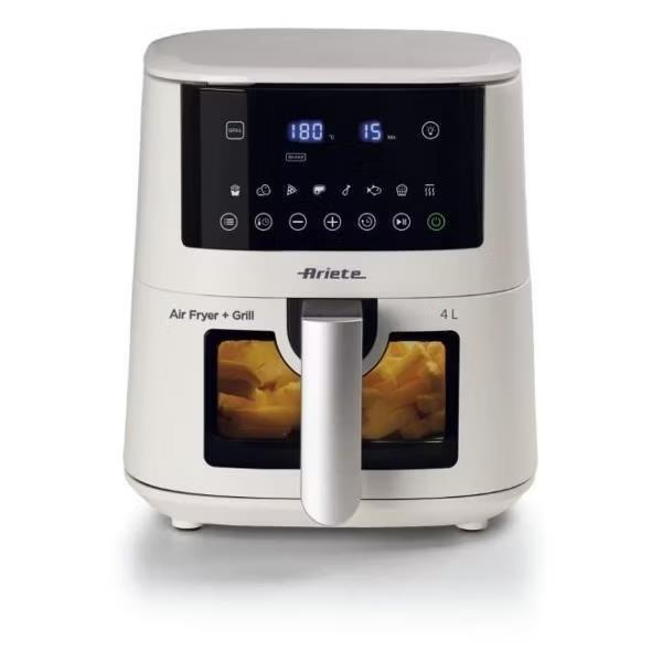 Изображение Аэрогриль Ariete Glass DGT 4633 белый, 1400 Вт, 4 л, сенсор, 9 программ (1400 Вт /4 л )