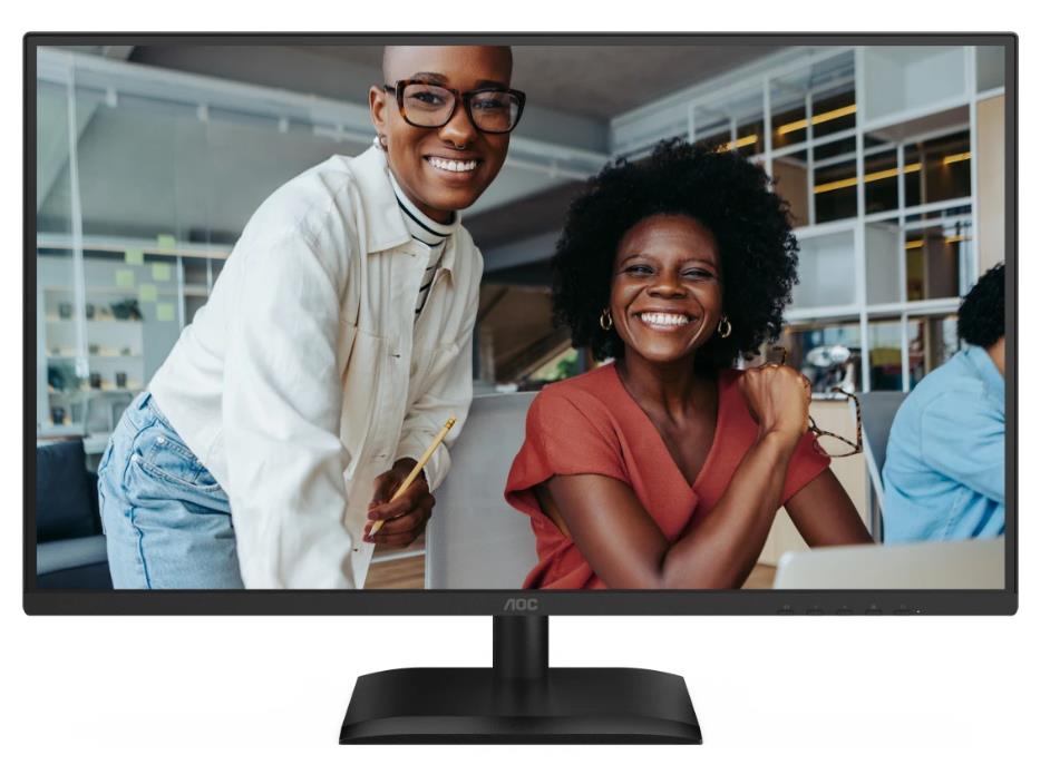 Изображение Монитор AOC Q27E4U (27 "/2560x1440/TFT IPS)