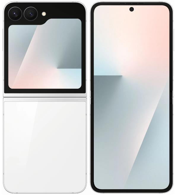 Изображение Смартфон Samsung Galaxy Z Flip7 FE (256 Гб/8 Гб) белый