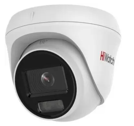 Изображение Камера видеонаблюдения HiWatch DS-I253L(D) (4 мм) белый