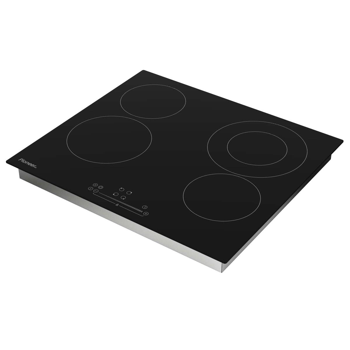 Изображение Варочная панель Pioneer EHB60404CS-BL (черный)