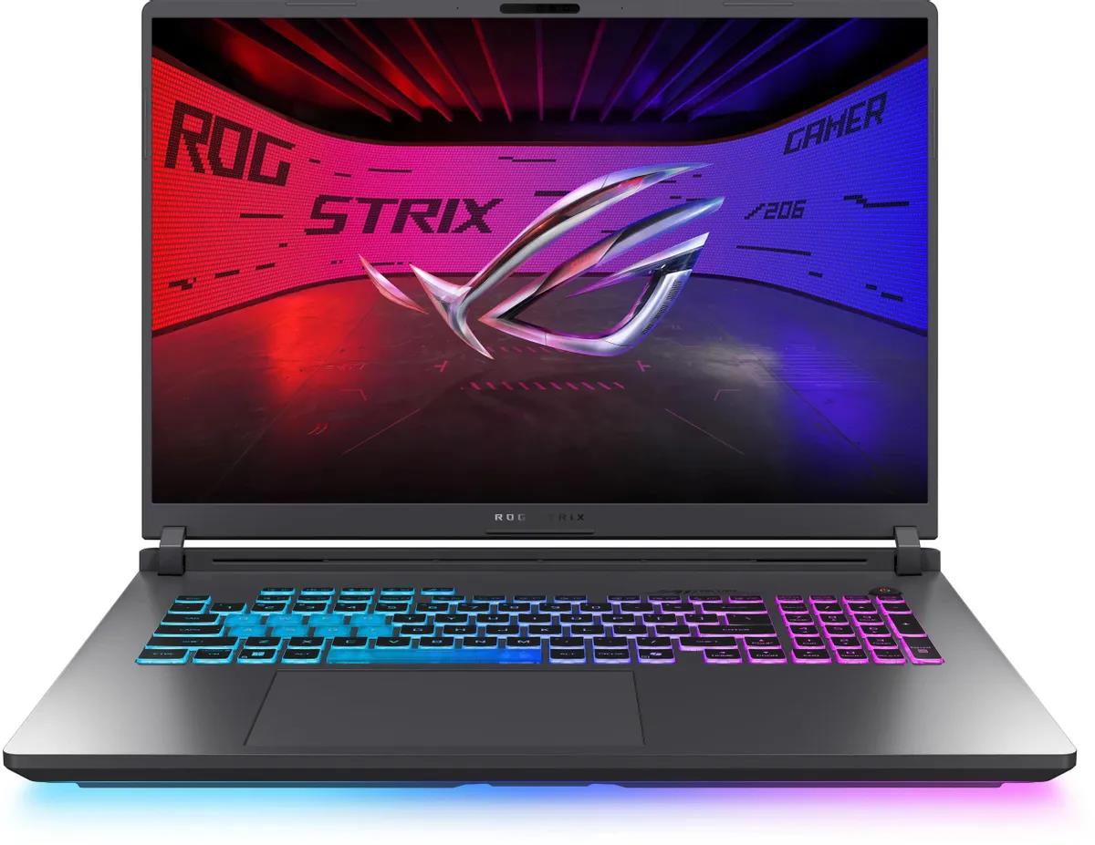 Изображение Ноутбук Asus G815LP ROG Strix G18 (2025) (Intel 255HX 2400 МГц/ SSD 1024 ГБ  /RAM 32 ГБ/ 18" 2560x1600/VGA дискретная/ Без ОС) (90NR0LK1-M00750)