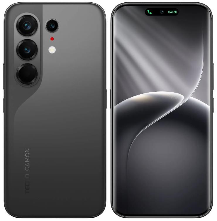 Изображение Смартфон TECNO Camon 50 Ultra (256 Гб/12 Гб) черный