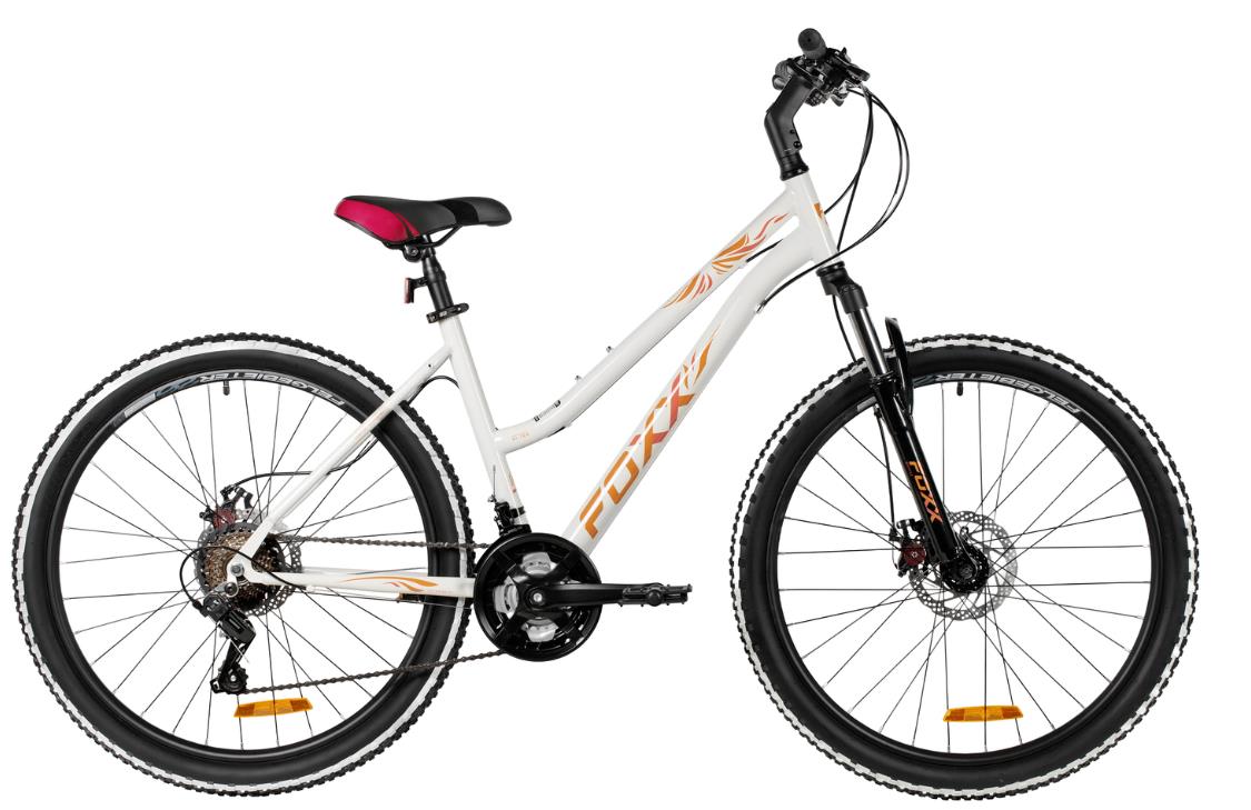 Изображение Велосипед Foxx Latina 26 (180782) (белый/26 "/17.0 ")-2026 года 26SHD.LATINA.17WH6-