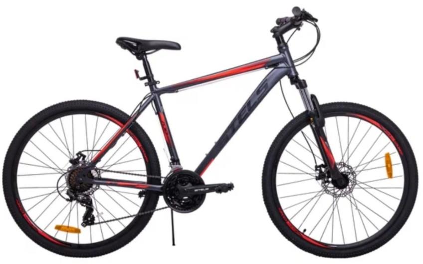 Изображение Велосипед Stels Navigator 700 27.5 MD Z010 (красный, серый/27.5 "/21.0 ")-2025 года EP-00005721/X0000001155