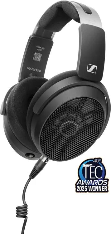 Изображение Наушники Sennheiser HD 490 PRO, полноразмерные черный
