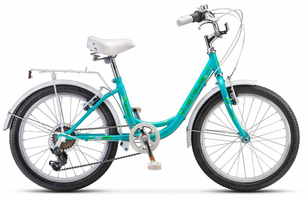 Изображение Велосипед Stels Pilot 225 V 20 Z010 (мятный/20 "/12.0 ")-2024 года EP-00005965/X0000001281