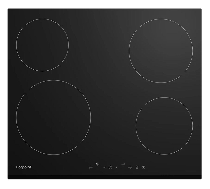 Изображение Варочная панель HOTPOINT HR 6T1 B (черный)