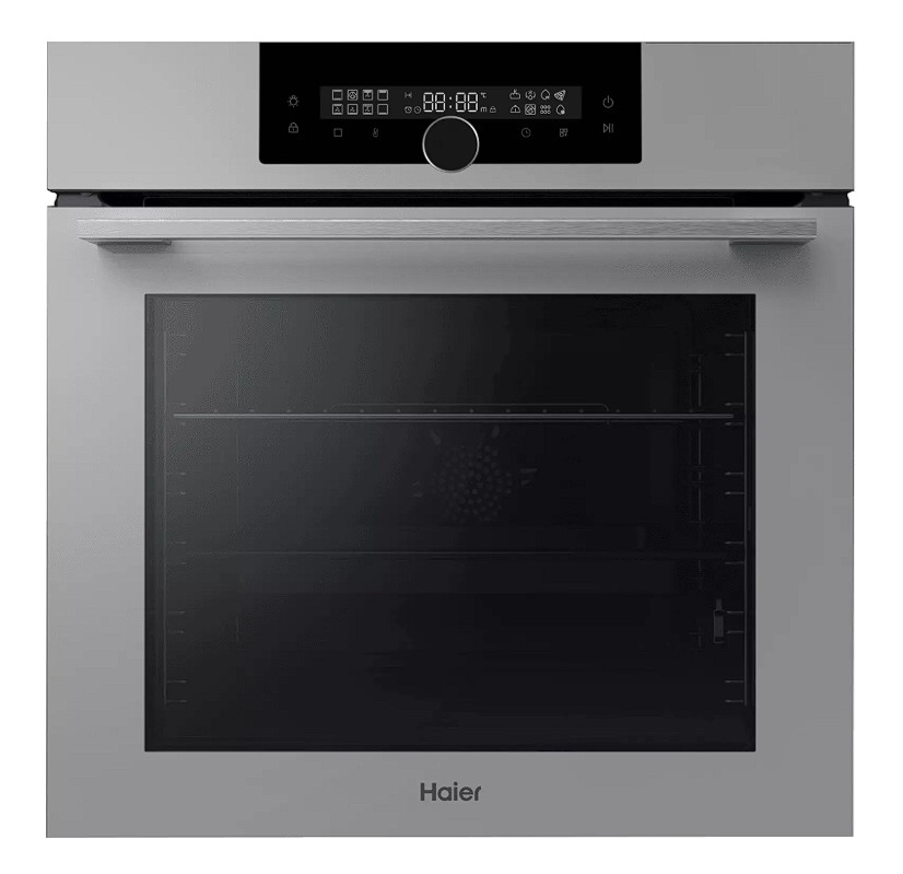 Изображение Духовой шкаф Haier HOQ-F6QAN3GG (72 л , серый)