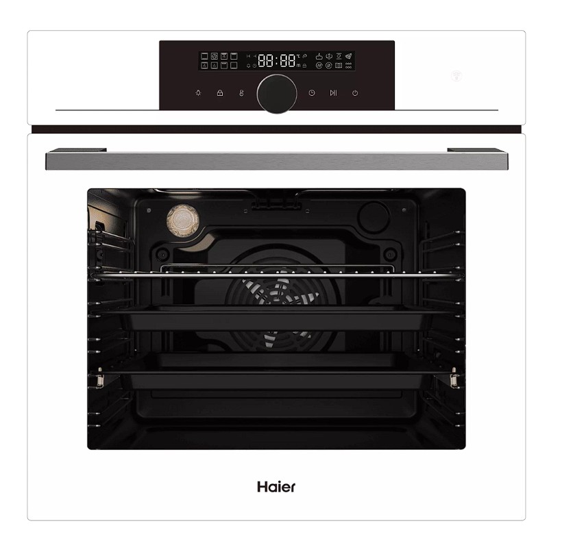 Изображение Духовой шкаф Haier HOX-FP5RAWB (76 л , белый)