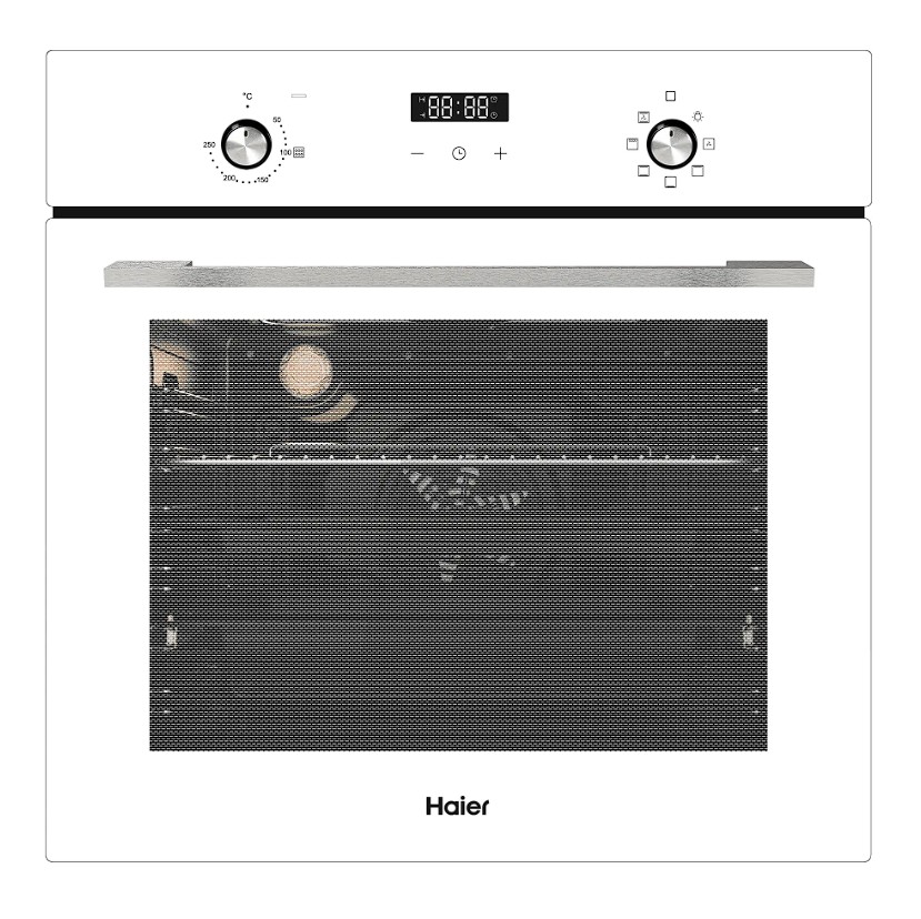 Изображение Духовой шкаф Haier HOX-P06HGW (76 л , белый)