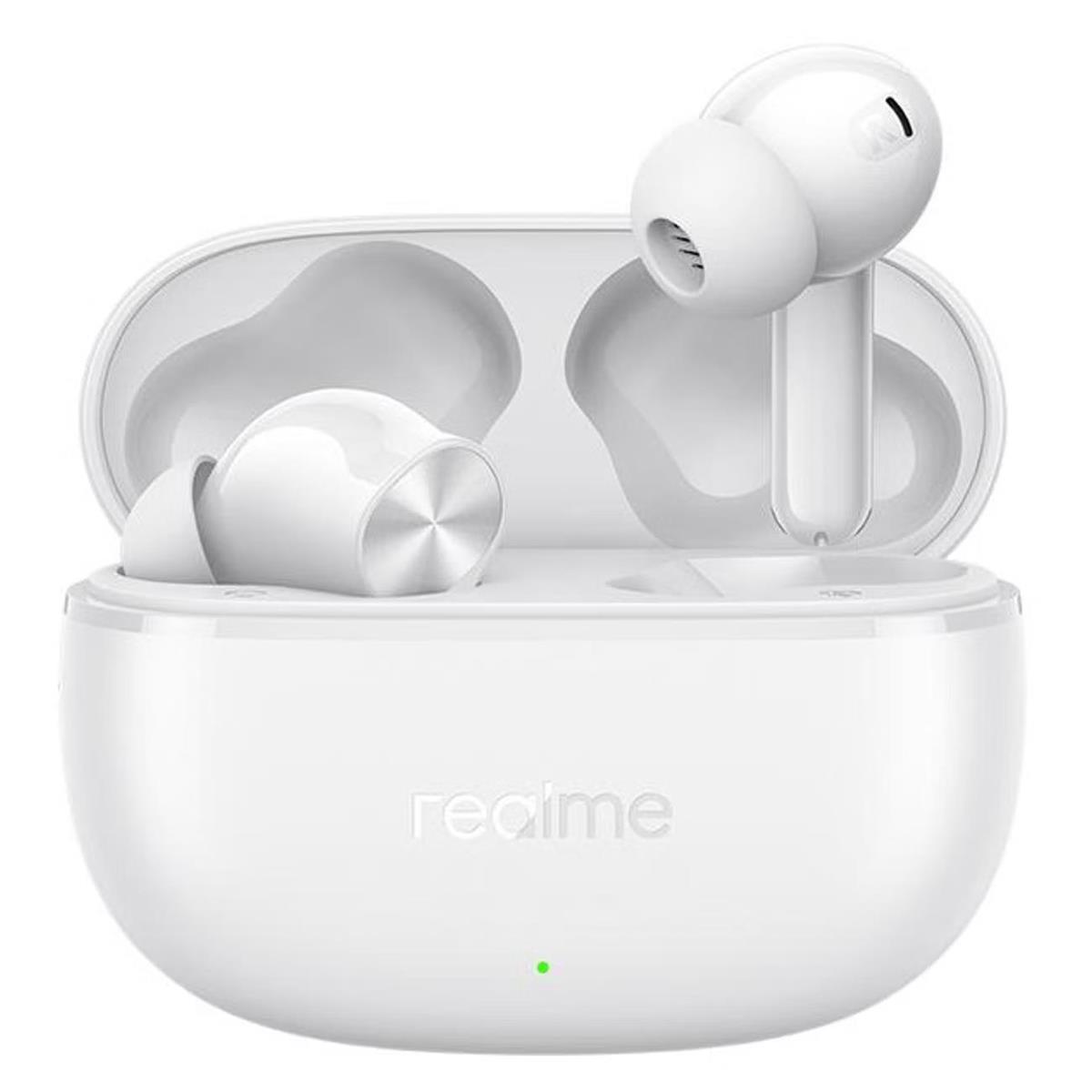 Изображение Bluetooth-гарнитура/наушники Realme Buds T200x  (белый)