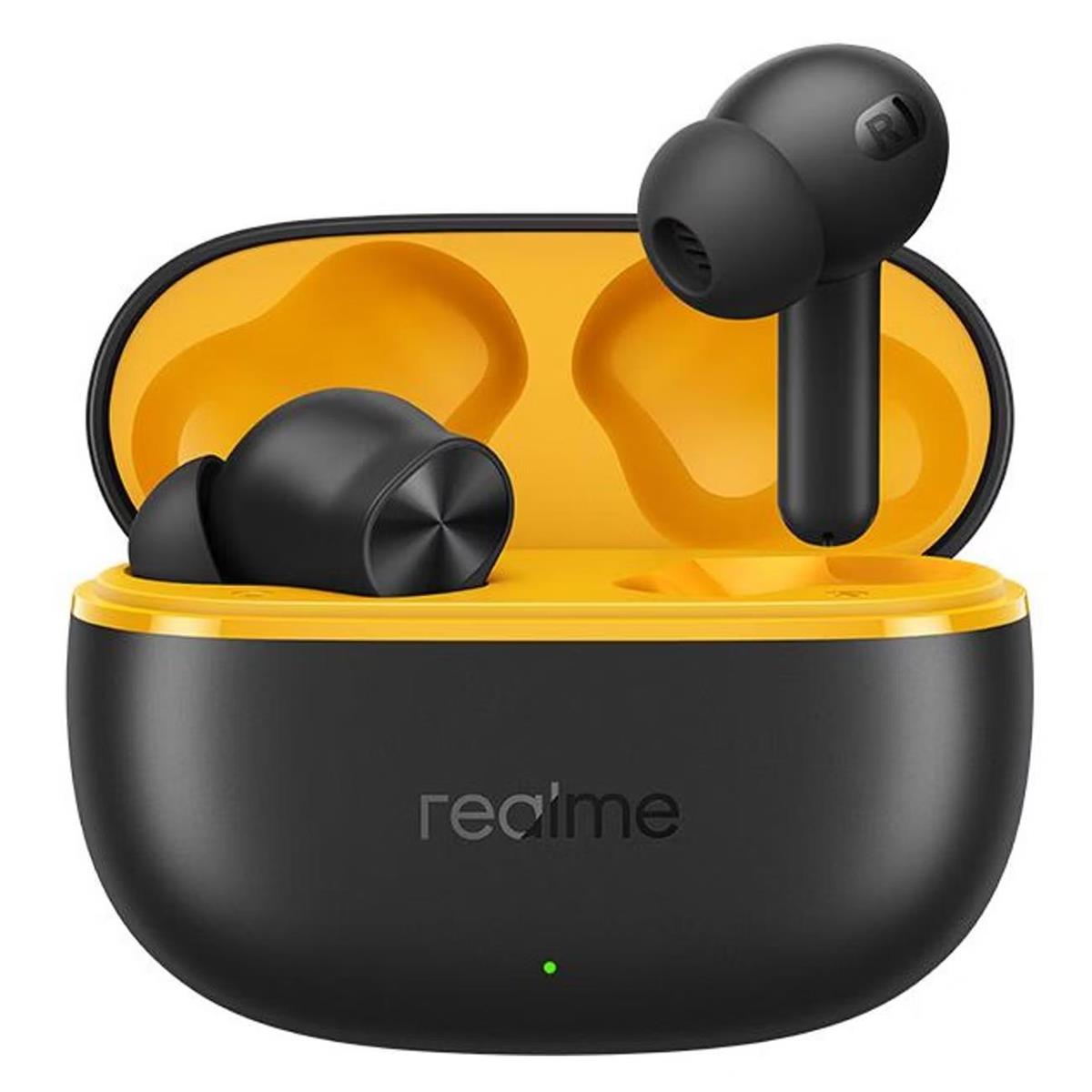 Изображение Bluetooth-гарнитура/наушники Realme Buds T200 Lite (черный)