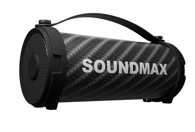 Изображение Портативная акустика SoundMAX SM-PS5018B (10 Вт   черный)