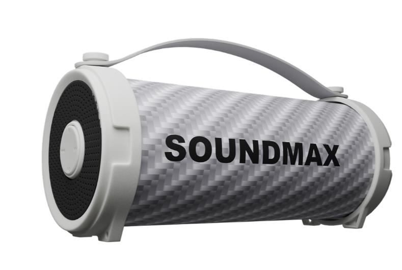 Изображение Портативная акустика SoundMAX SM-PS5018B (10 Вт   белый)