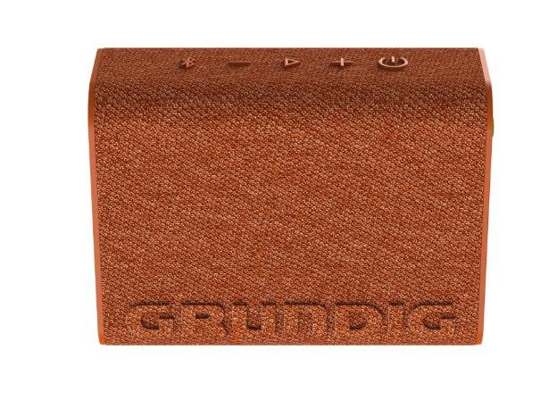 Изображение Портативная акустика Grundig Solo 2 Orange (4,3 Вт   оранжевый)