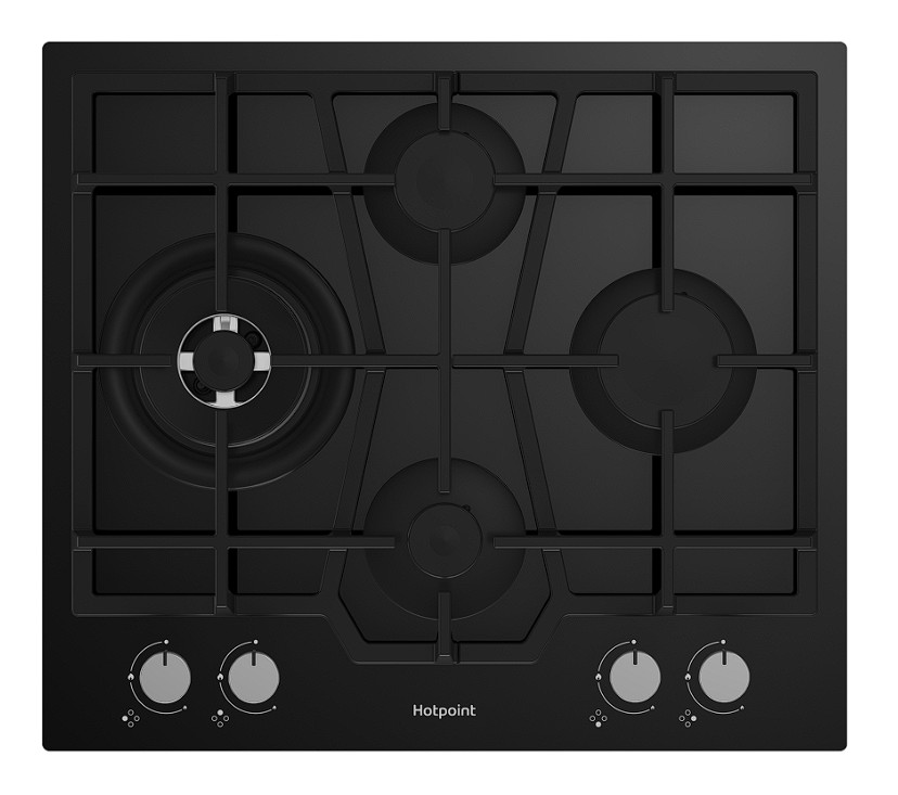 Изображение Варочная панель HOTPOINT HG 62FD/BK (черный)