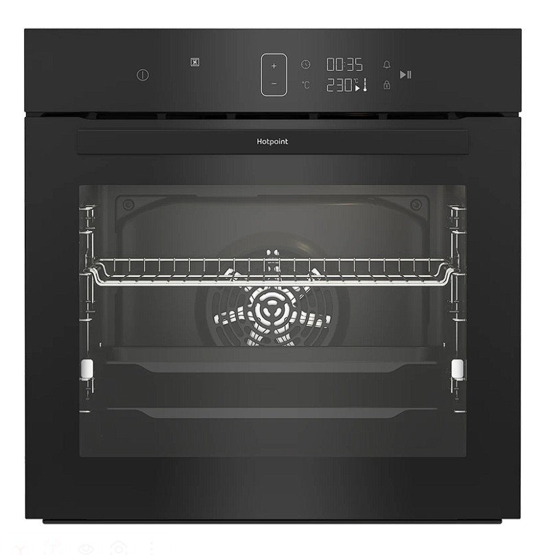 Изображение Духовой шкаф HOTPOINT FE8 1352 SP BLG (72 л , чёрный)