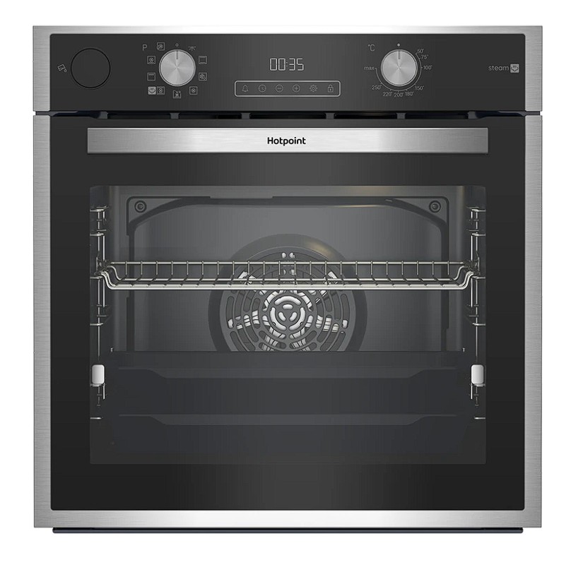 Изображение Духовой шкаф HOTPOINT FE9 S831 JSH IX (72 л , нержавеющая сталь)