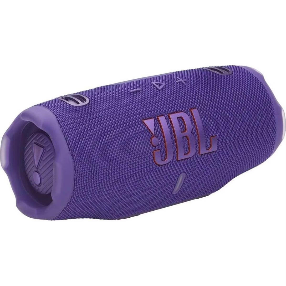 Изображение Портативная акустика JBL Charge 6 (30 Вт   фиолетовый)