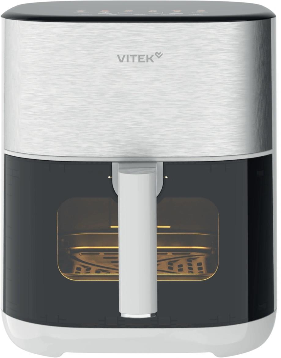 Изображение Аэрогриль VITEK VT-AF2001 2100Вт серый (2100 Вт /6 л )