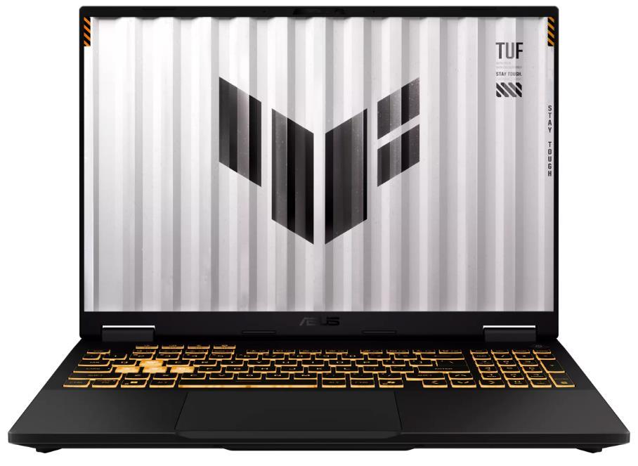 Изображение Ноутбук Asus FX608JPR TUF Gaming F16 (2025) (Intel 14650HX 2200 МГц/ SSD 1024 ГБ  /RAM 32 ГБ/ 16" 1920x1200/VGA дискретная/ Без ОС) (90NR0NG1-M005K0)