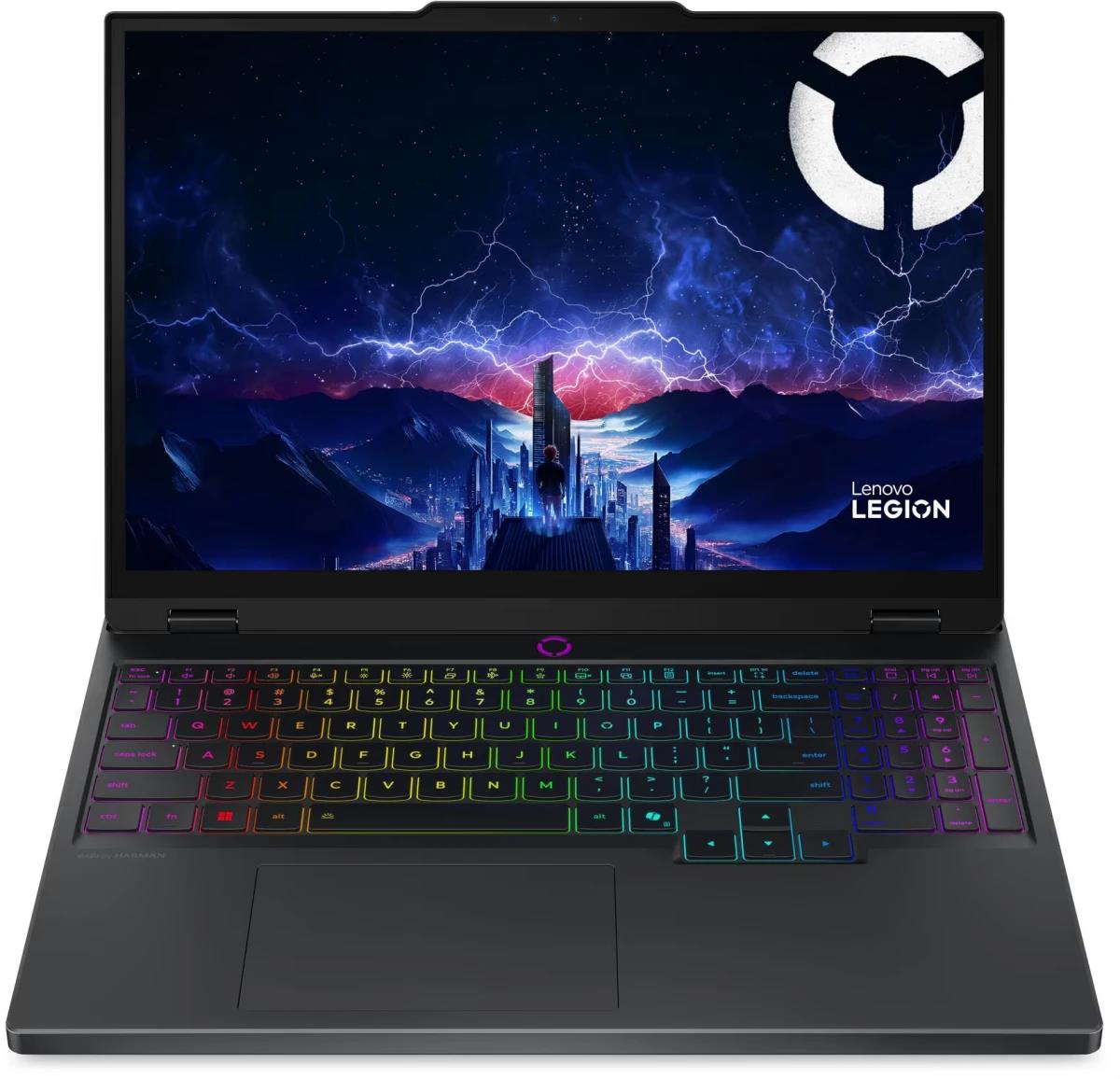Изображение Ноутбук Lenovo Legion 5 15IAX10 (Intel 255HX 2400 МГц/ SSD 1024 ГБ  /RAM 16 ГБ/ 15.1" 2560x1600/VGA дискретная/ Windows 11 Home) (83F00006US)