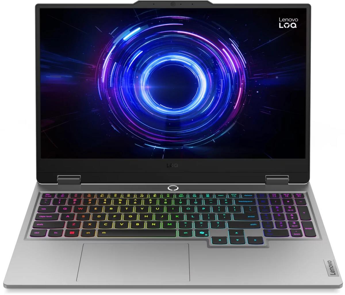 Изображение Ноутбук Lenovo LOQ 15IRX10 (Intel 13650HX 2600 МГц/ SSD 1024 ГБ  /RAM 16 ГБ/ 15.6" 1920x1080/VGA дискретная/ Без ОС) (83JE013PSA)