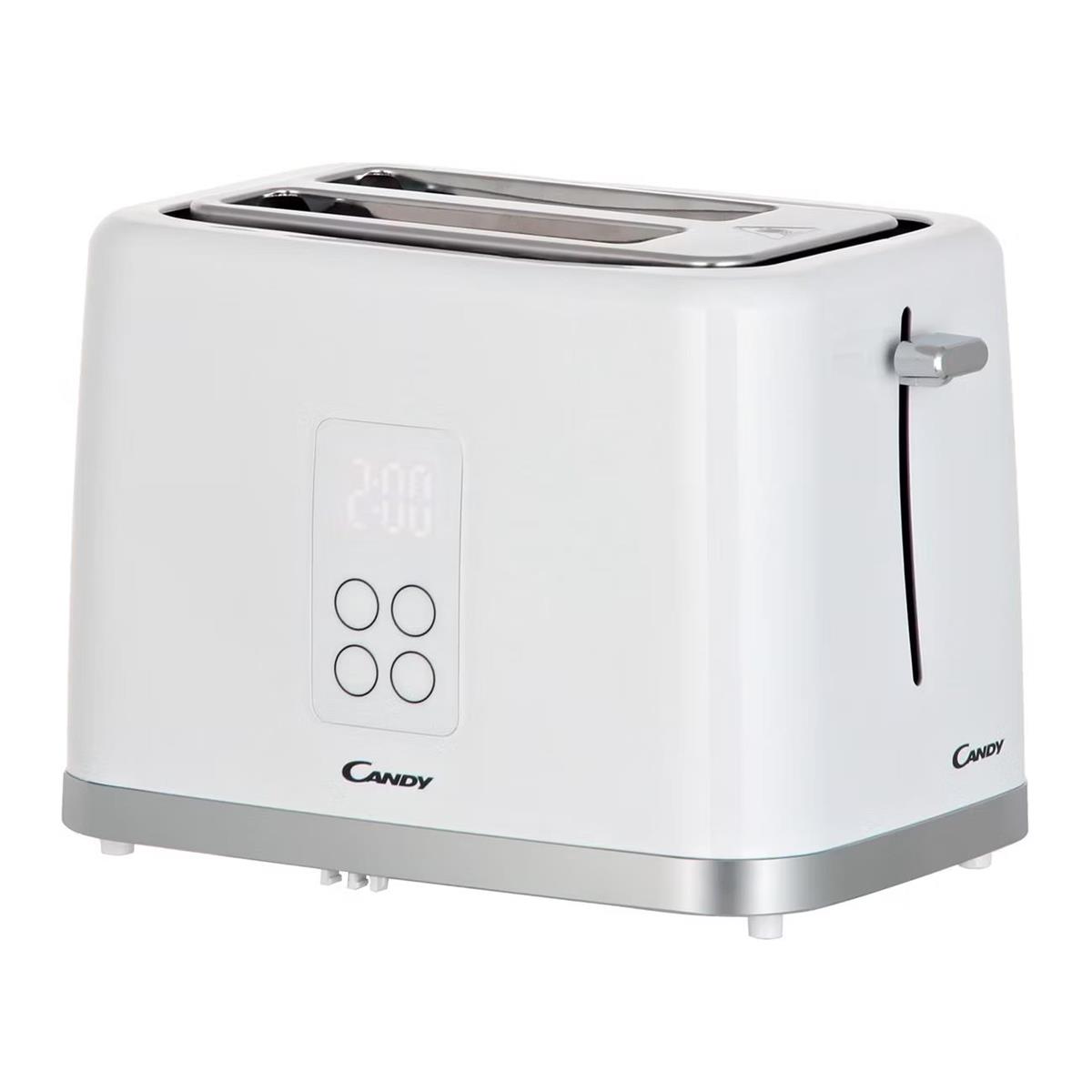 Изображение Тостер Candy CT-252 (930 Вт  белый)