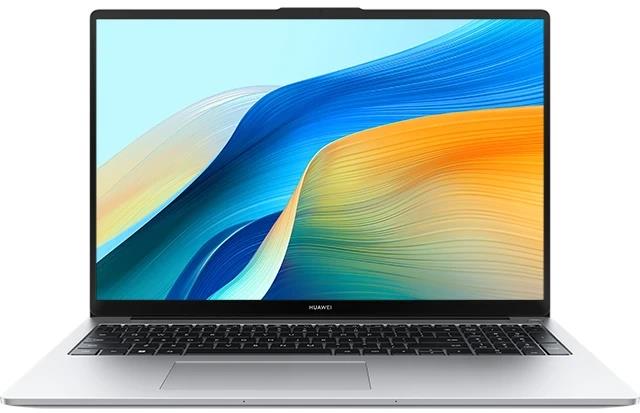 Изображение Ноутбук Huawei MateBook D 16 2024 MCLG-X (Intel 13420H 2100 МГц/ SSD 1024 ГБ  /RAM 16 ГБ/ 16" 1920x1200/VGA встроенная/ Без ОС) (53014QKV)