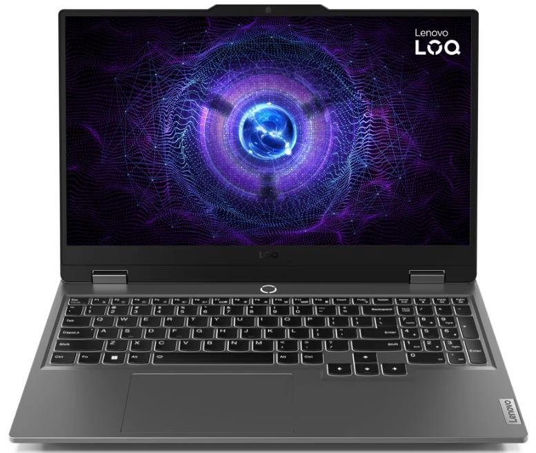 Изображение Ноутбук Lenovo LOQ 15IRX9 (Intel 13450HX 2400 МГц/ SSD 512 ГБ  /RAM 16 ГБ/ 15.6" 1920x1080/VGA дискретная/ Без ОС) (83DV01CGRK)