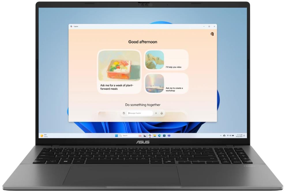 Изображение Ноутбук Asus S3607CA Vivobook S16 (Intel 255H 2000 МГц/ SSD 1024 ГБ  /RAM 16 ГБ/ 16" 1920x1200/VGA встроенная/ Без ОС) (90NB16I2-M00A70)