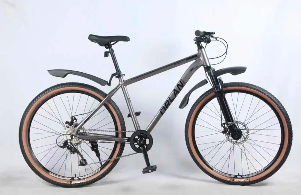 Изображение Велосипед Orlan Wing Titan 1.0 27.5 (серый/27.5 "/18.0 ")-2026 года