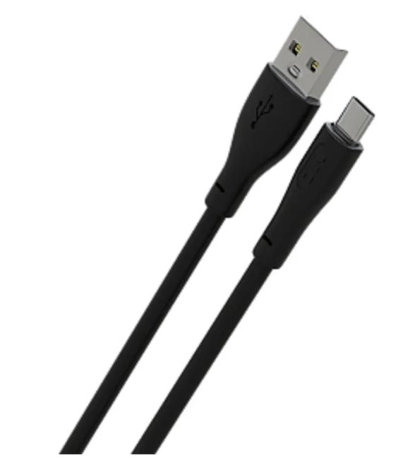 Изображение Сетевое зарядное устройство More Choice K60a черный
